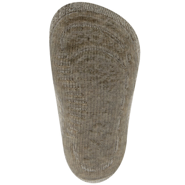 Ewers - Antislip Sokken Donker Beige Panter