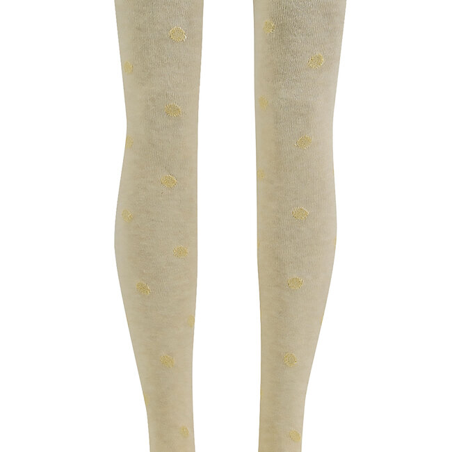 Ewers - Maillot Beige Melee Stip Goud