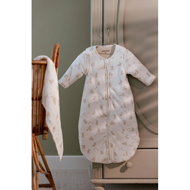 Little Dutch - Slaapzak Winter Baby Bunny - Newborn Naturals