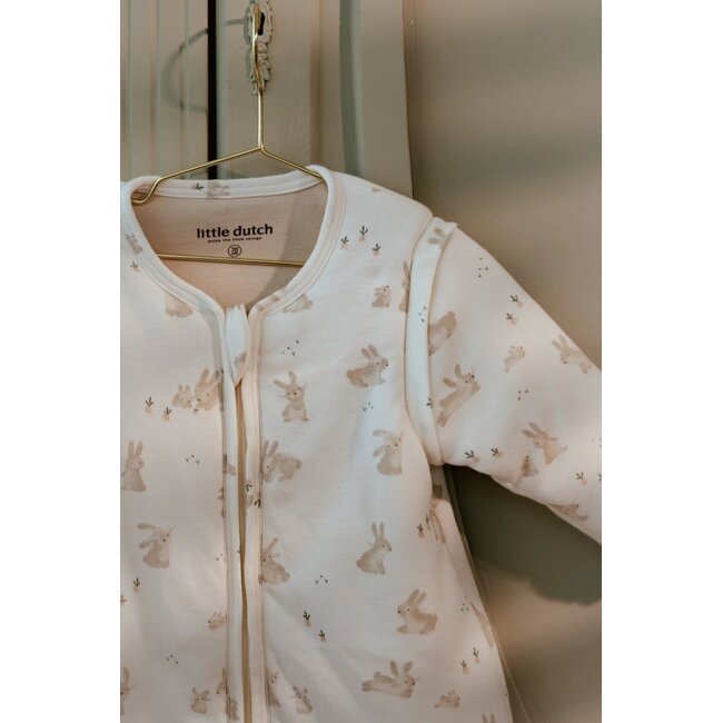 Little Dutch - Slaapzak Winter Baby Bunny - Newborn Naturals