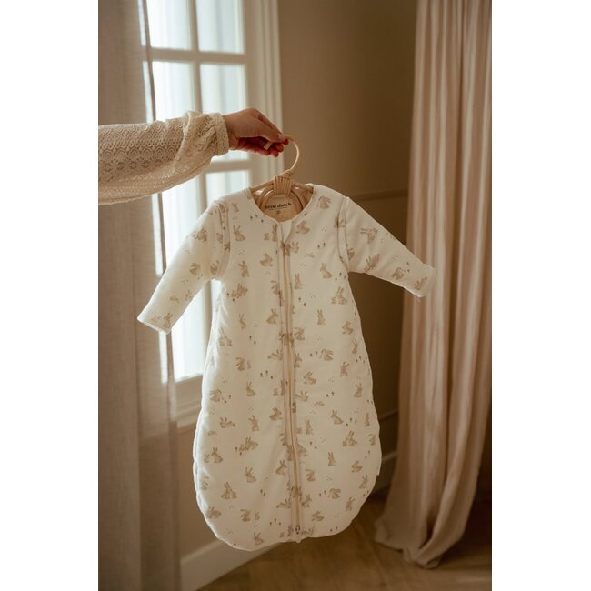 Little Dutch - Slaapzak Winter Baby Bunny - Newborn Naturals