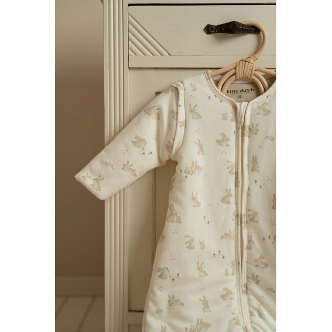 Little Dutch - Slaapzak Winter Baby Bunny - Newborn Naturals