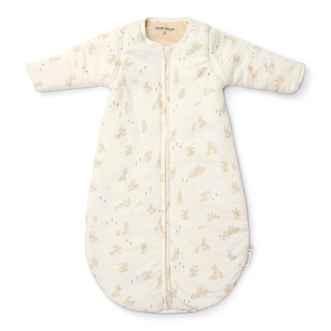 Little Dutch - Slaapzak Winter Baby Bunny - Newborn Naturals