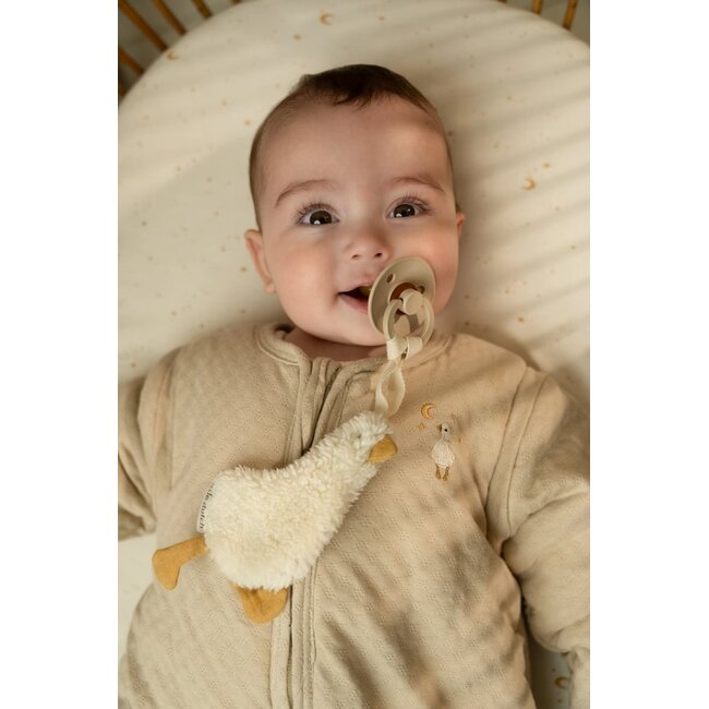 Little Dutch - Speendoekje Goose - Newborn Naturals