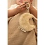 Little Dutch - Speendoekje Maan Wit - Newborn Naturals