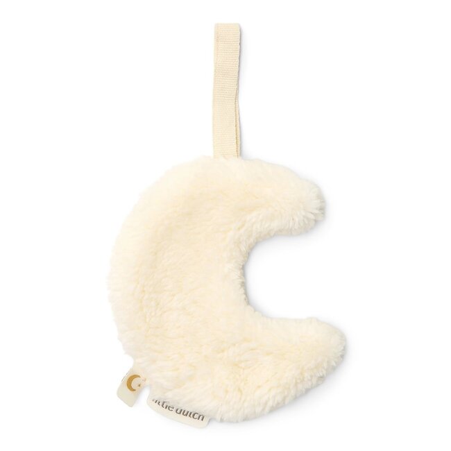 Little Dutch - Speendoekje Maan Wit - Newborn Naturals