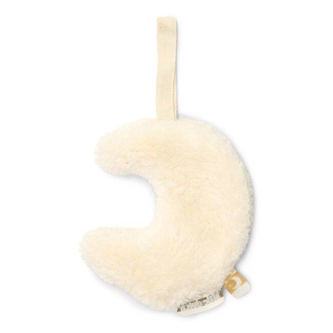 Little Dutch - Speendoekje Maan Wit - Newborn Naturals