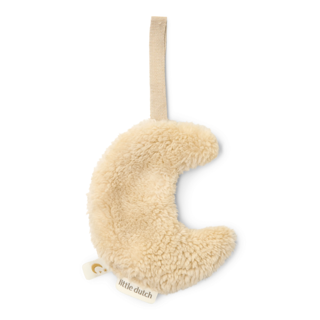 Little Dutch - Speendoekje Maan Beige - Newborn Naturals
