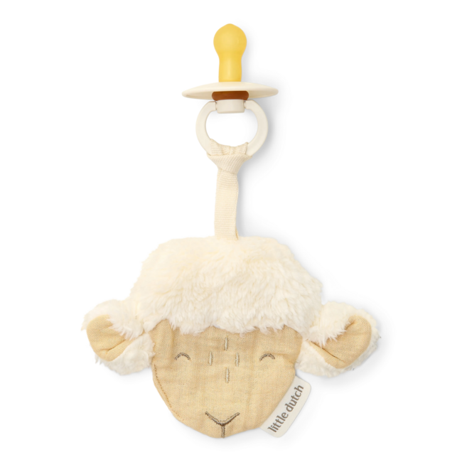 Little Dutch - Speendoekje Schaap - Newborn Naturals