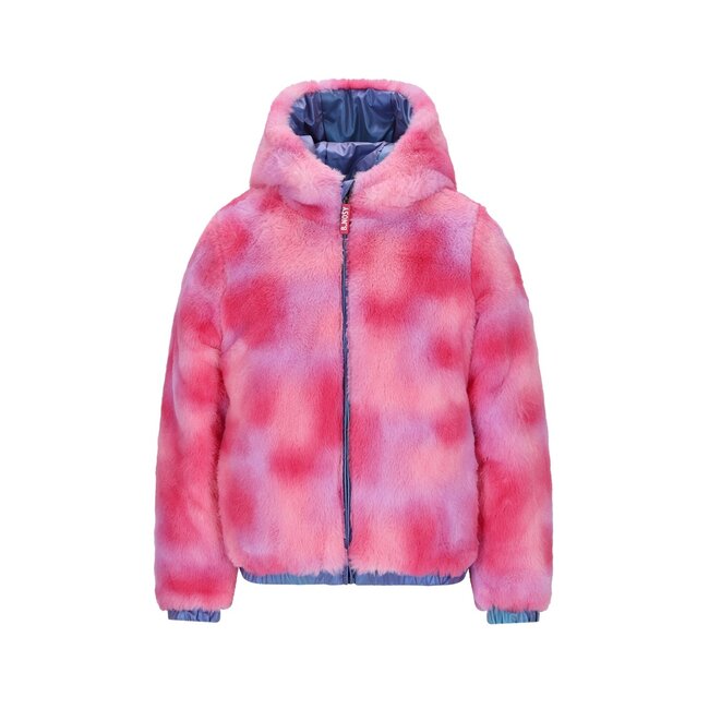 B.Nosy - Jacket Reversible Joy - Navy Disco