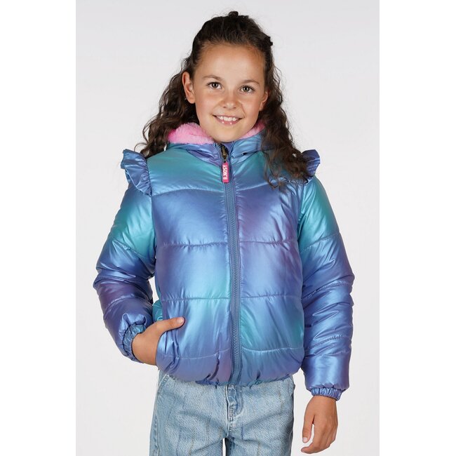 B.Nosy - Jacket Reversible Joy - Navy Disco