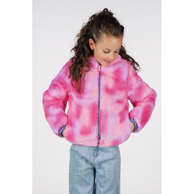 B.Nosy - Jacket Reversible Joy - Navy Disco