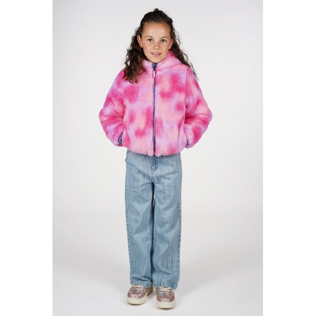 B.Nosy - Jacket Reversible Joy - Navy Disco