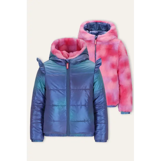 B.Nosy - Jacket Reversible Joy - Navy Disco