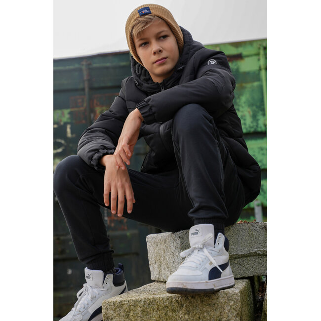 Tygo & Vito - Jacket Bart -  Black