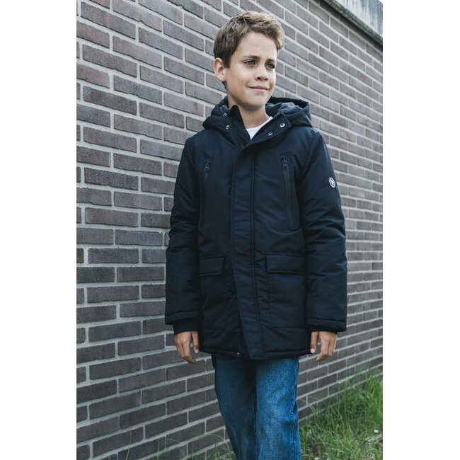 Tygo & Vito - Parka Bor -  Black