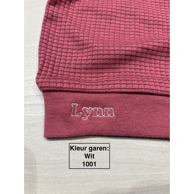 Feetje - Pyjama Wafel - Berry - Family Edition