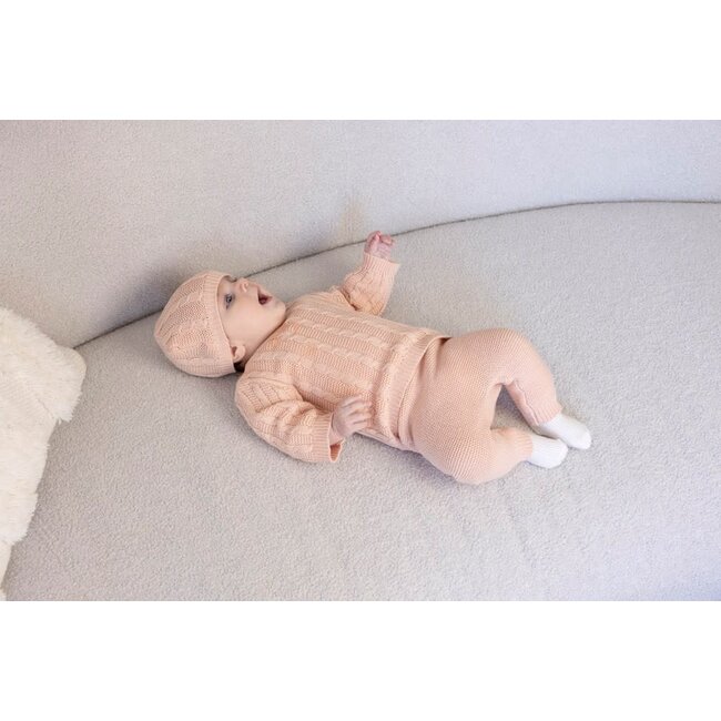 Feetje - Sweater Gebreid Roze - The Knits