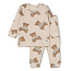 Feetje - Pyjama Teddy Bear Offwhite Melange - Premium Sleepwear
