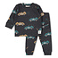 Feetje - Pyjama Ricky Racer Antraciet Melange - Premium Sleepwear