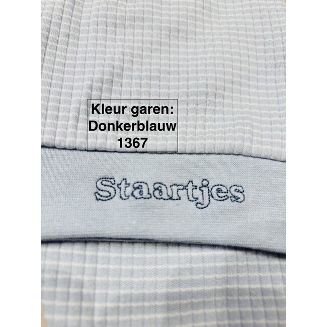 Feetje - Pyjama Wafel - Babyblue