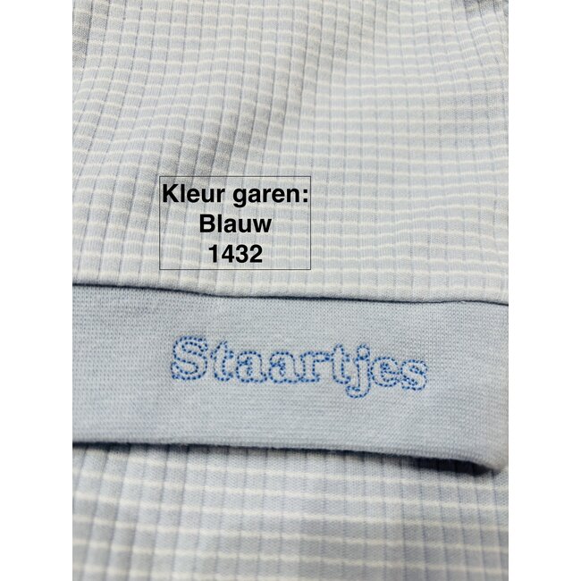 Feetje - Pyjama Wafel - Babyblue