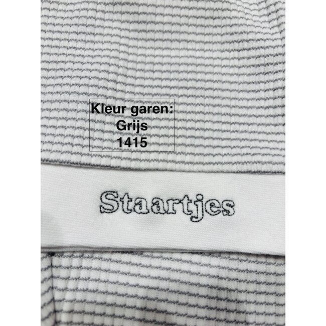 Feetje - Pyjama Wafel - Grijs