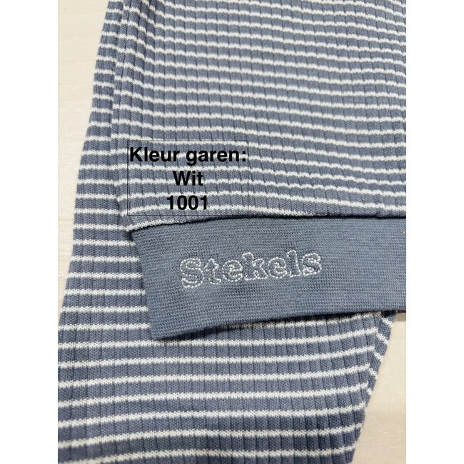 Feetje - Pyjama Wafel - IJs Blauw