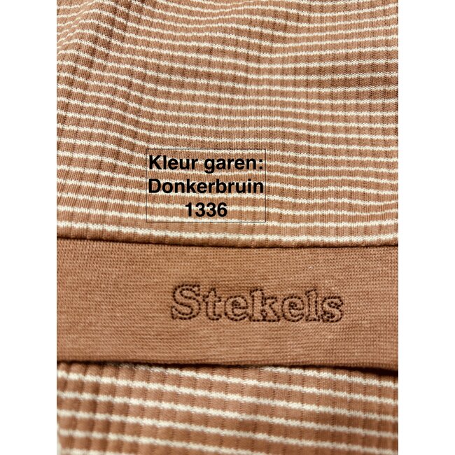 Feetje - Baby Pyjama Wafel - Bruin