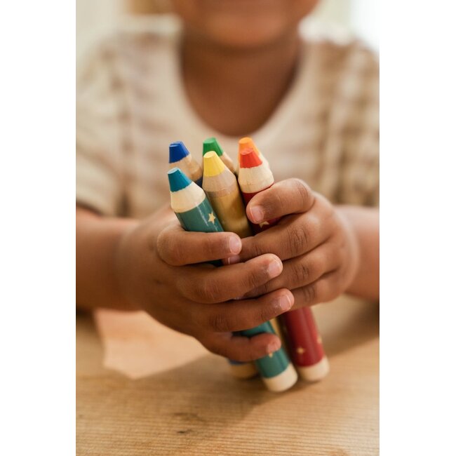 Little Dutch - Houten kleurpotloden Jim