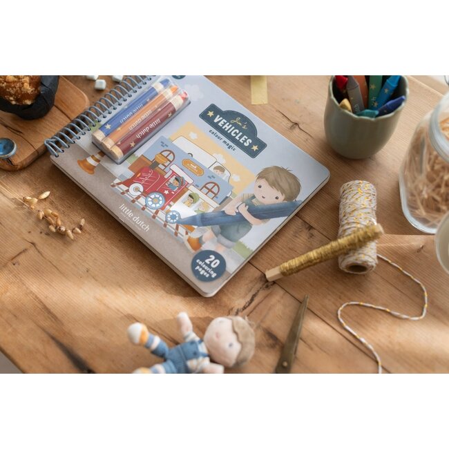 Little Dutch - Magisch kleurboek Jim