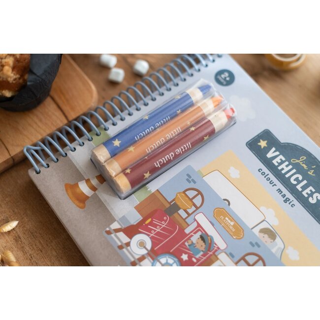 Little Dutch - Magisch kleurboek Jim