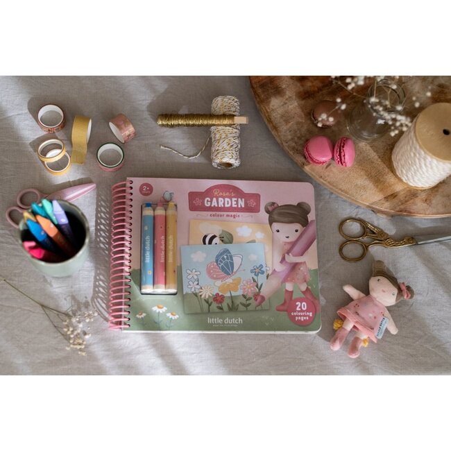 Little Dutch - Magisch kleurboek Rosa