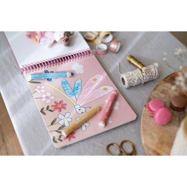 Little Dutch - Magisch kleurboek Rosa