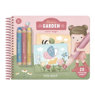 Little Dutch Little Dutch - Magisch kleurboek Rosa