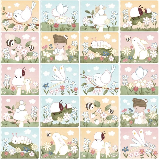 Little Dutch - Magisch kleurboek Rosa