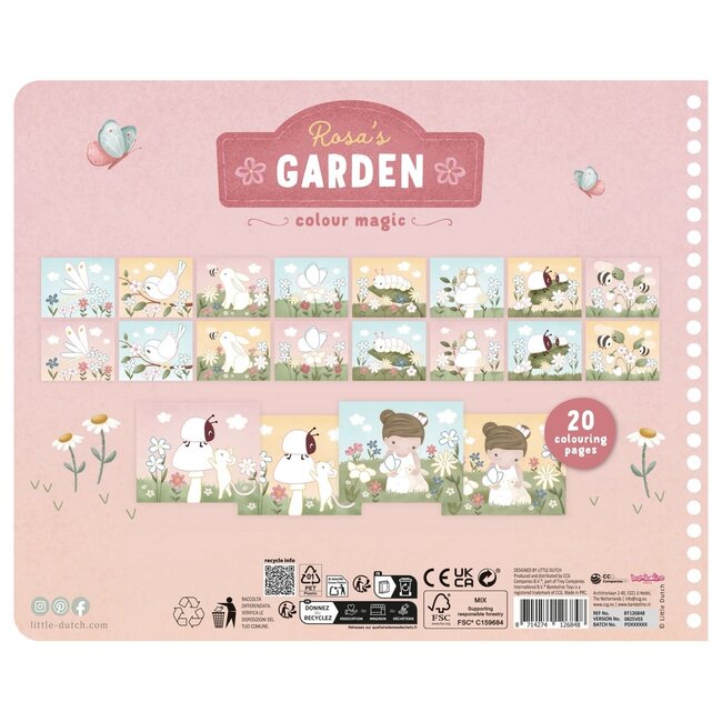 Little Dutch - Magisch kleurboek Rosa