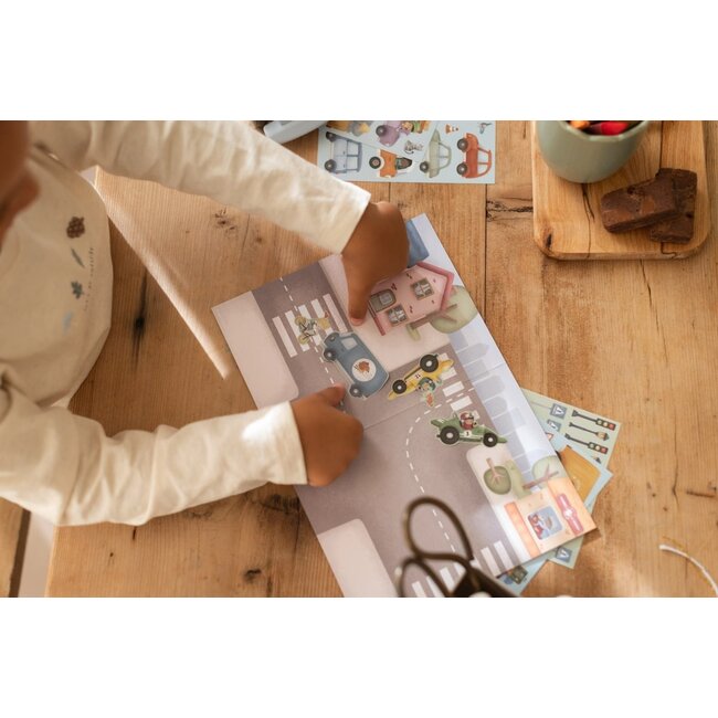 Little Dutch - Stickerverhaal Jim