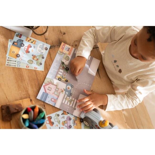 Little Dutch - Stickerverhaal Jim