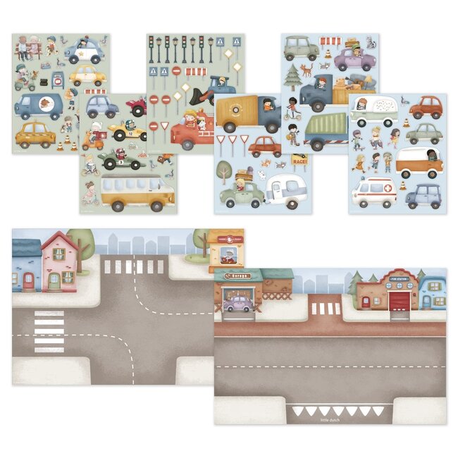 Little Dutch - Stickerverhaal Jim