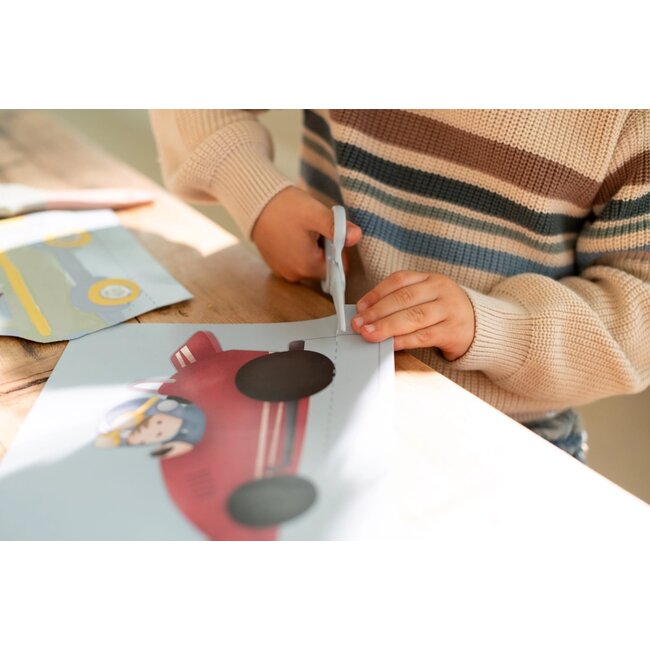 Little Dutch - Boekje met schaar Jim