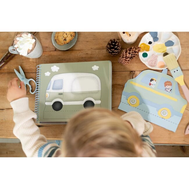 Little Dutch - Boekje met schaar Jim