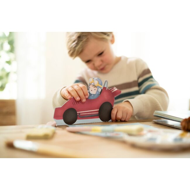 Little Dutch - Boekje met schaar Jim