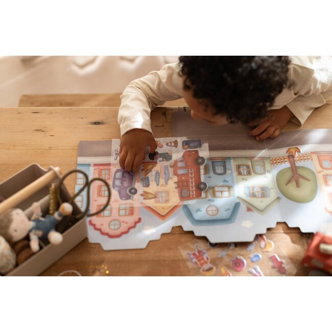 Little Dutch - Stickerboek herbruikbaar Jim