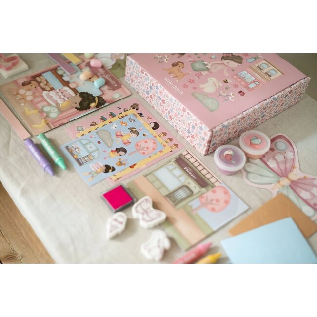 Little Dutch - Knutseldoos XL Rosa