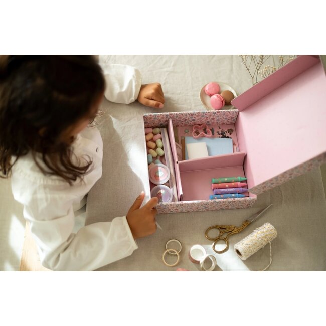 Little Dutch - Knutseldoos XL Rosa