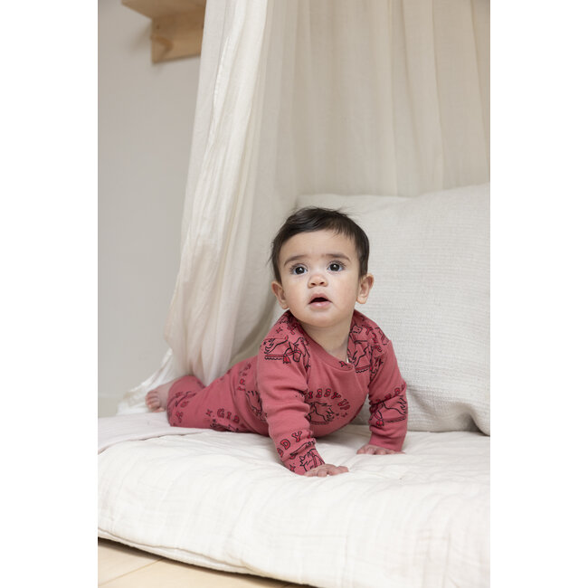 Feetje - Baby Pyjama Howdy Holly Berry - Premium Sleepwear