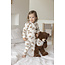 Feetje - Baby Pyjama Teddy Bear Offwhite Melange - Premium Sleepwear