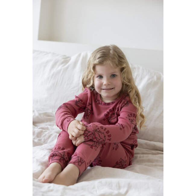 Feetje - Pyjama Howdy Holly Berry - Premium Sleepwear