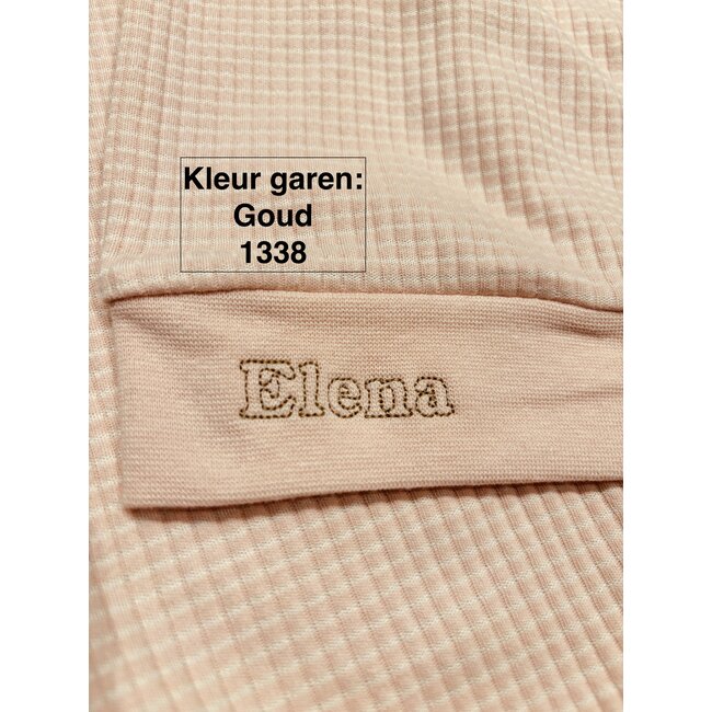 Feetje - Pyjama Wafel - Oud Roze